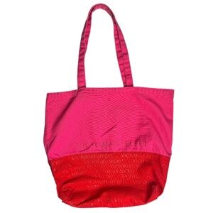 Victoria’s Secret Canvas Tote